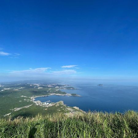 九份山海灣民宿 I 近老街 L 海景檜木房 Exterior foto