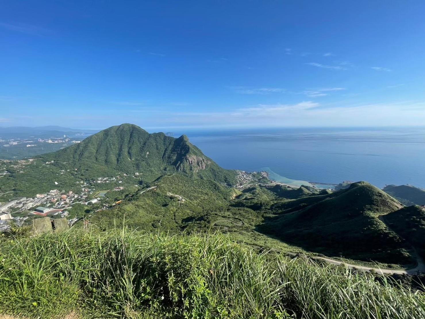 九份山海灣民宿 I 近老街 L 海景檜木房 Exterior foto
